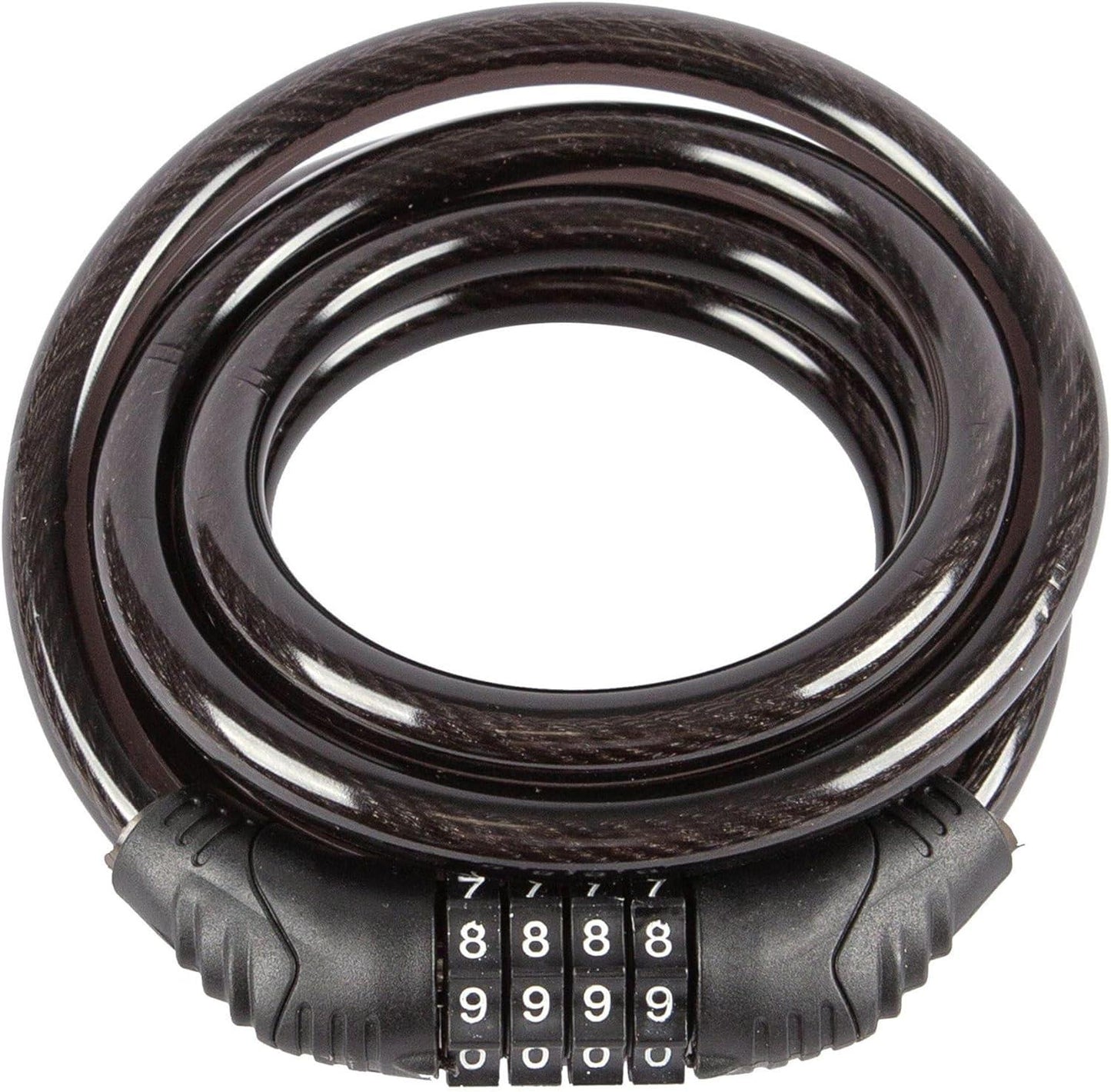 10MM X 1.8M COMBINATION BICYCLE LOCK