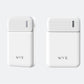 WYEFLUX 3000mAh Portable Power Bank Available BLACK & WHITE