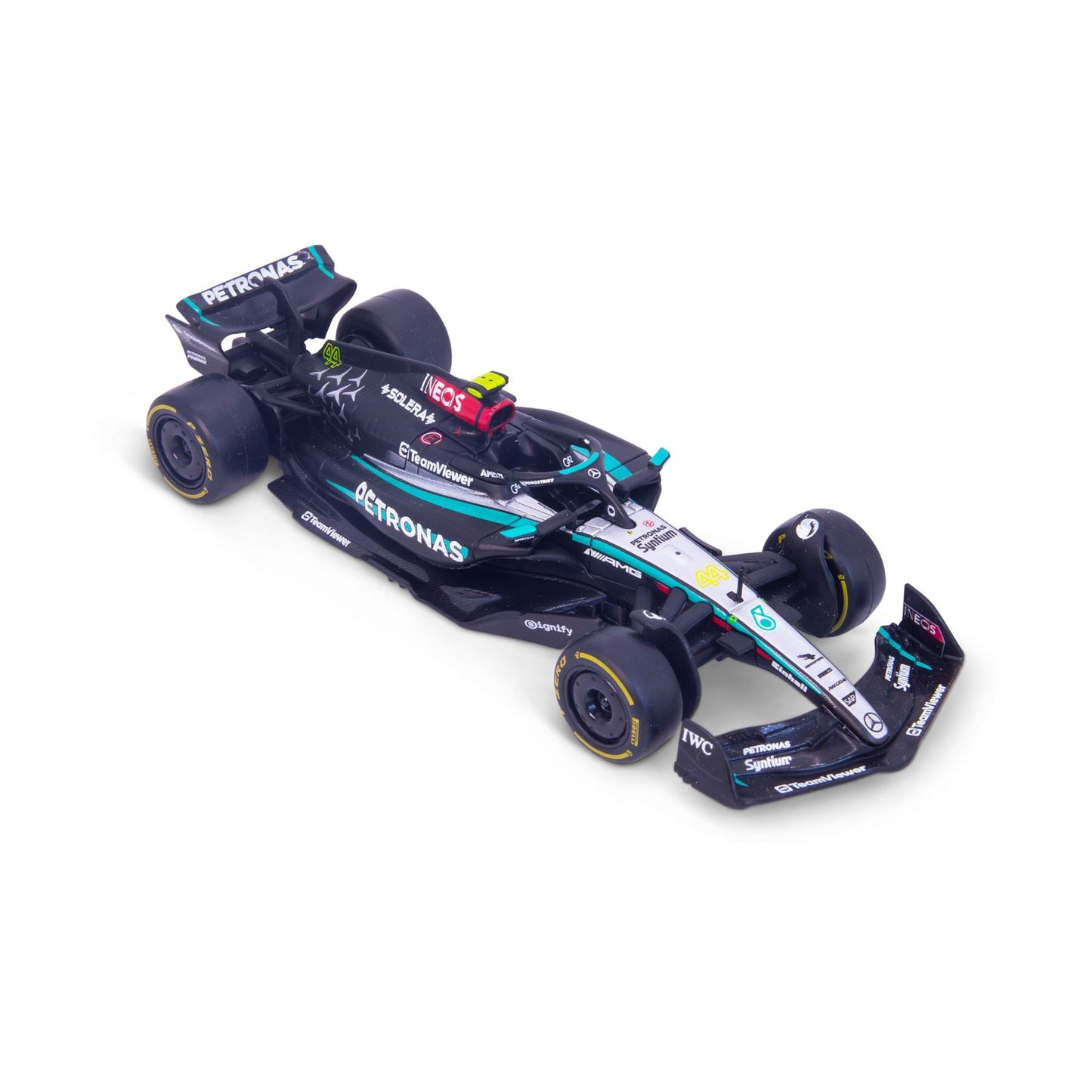 1:43 F1 Mercedes Amg W15 2024 Hamilton In 12Pc Dispenser - Diecast Model car Collectables