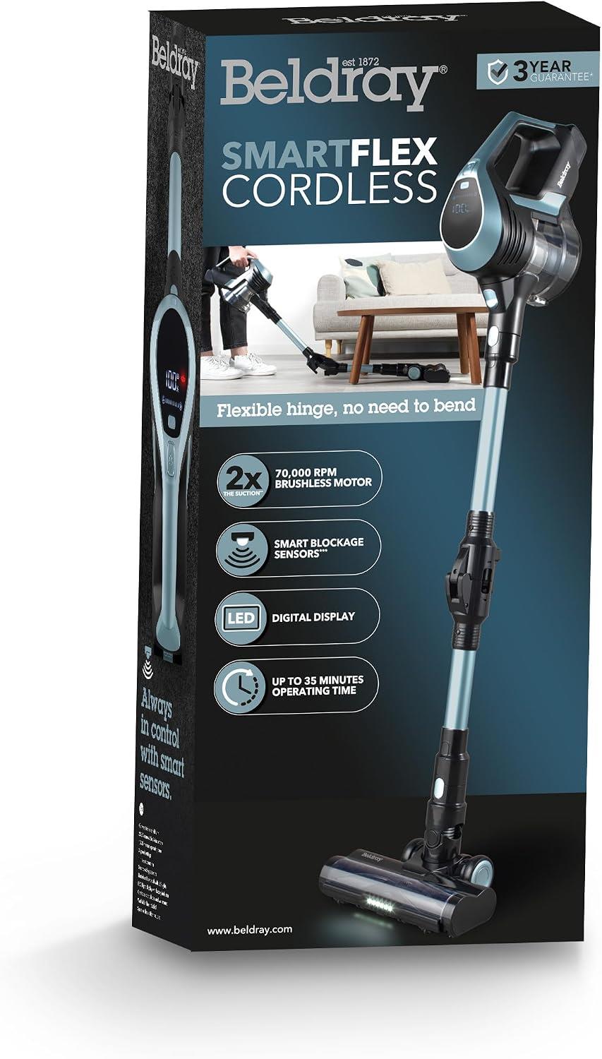 Beldray Smartflex Cordless Vacuum Cleaner