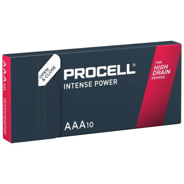 Duracell Procell Intense AAA Battery - Pack of 10