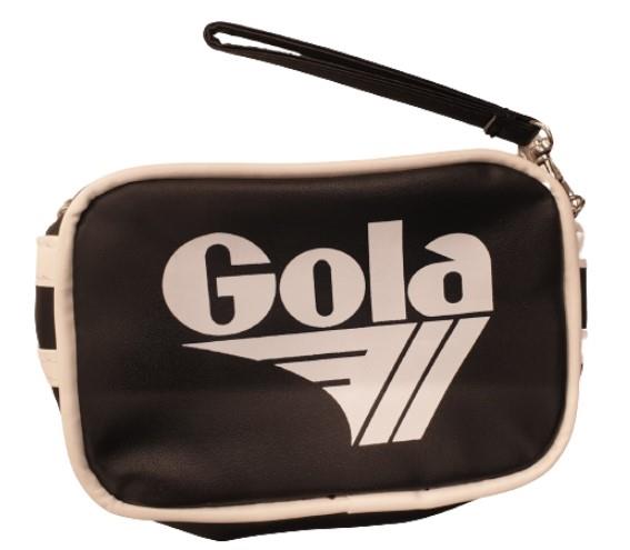 Gola Leather Watch Pouch Black With Softness (Watch Box)