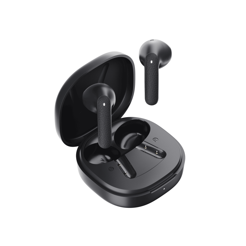 WyeWave In-Ear Wireless ENC & Water Resistant Earbuds Black