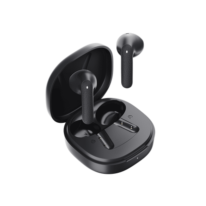 WyeWave In-Ear Wireless ENC & Water Resistant Earbuds Black