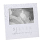 Amore Paperwrap Photo Frame Silver Anniversary 6" x 4"