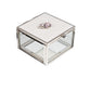 Sophia Embellished Butterfly Trinket Box with Enamel Lid