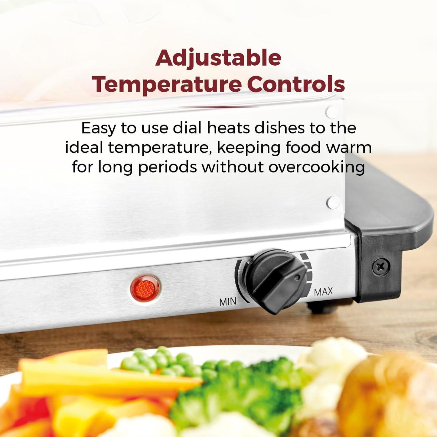 Tower 2 X 2.6L + 2 X1.2L Buffet Server