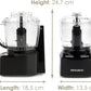 Progress Mini Electric 1L Food Processor Chopper