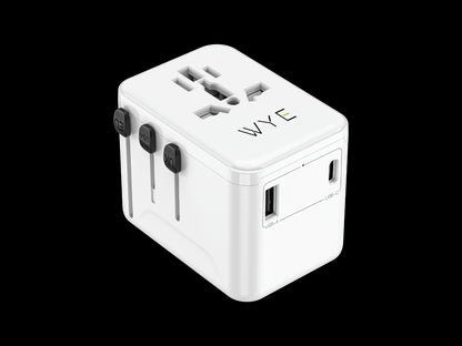 Wyeflux Universal Travel Adaptor 25W