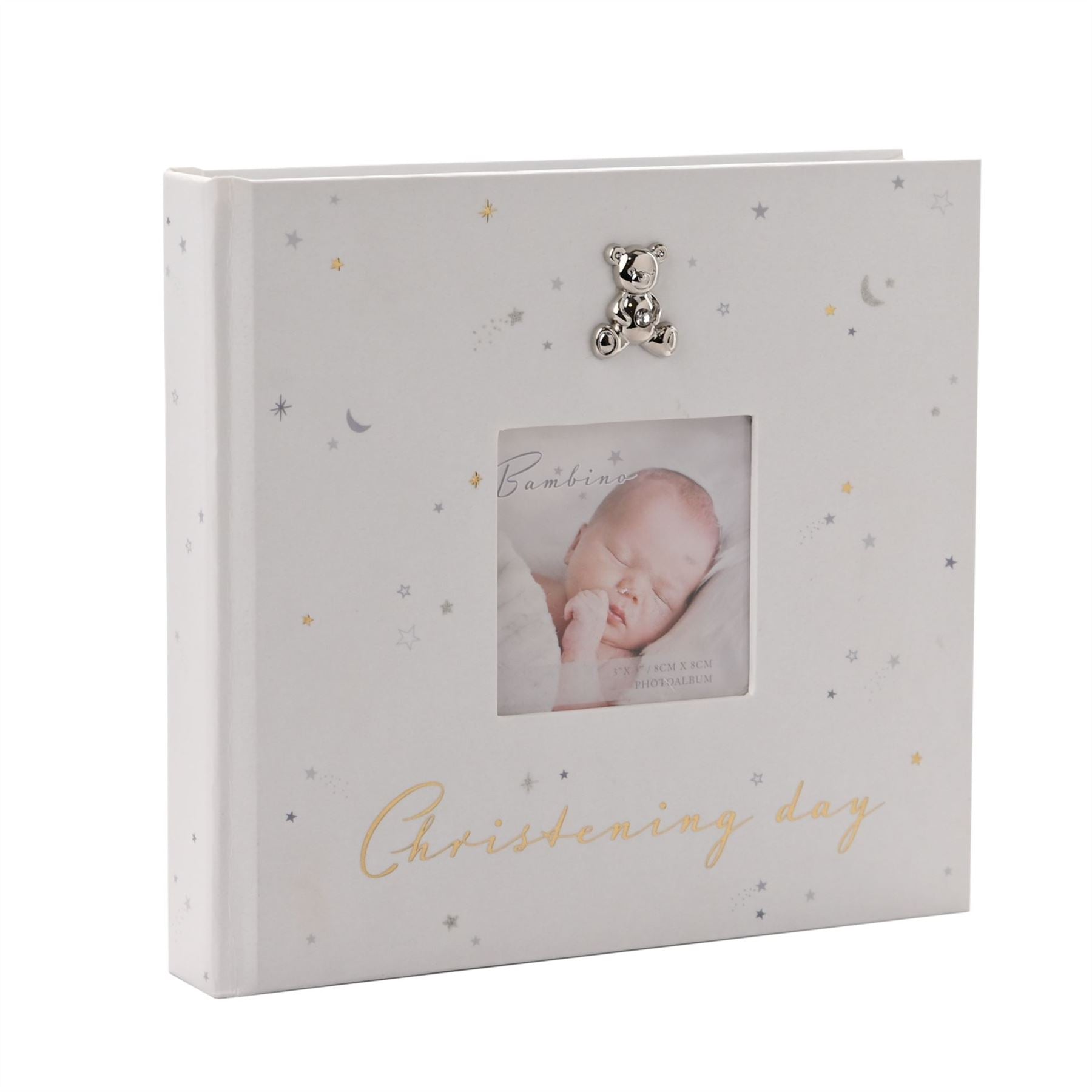 Bambino Christening Album 50 Prints 4 x 6