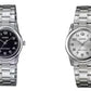 Casio Ladies Basic Analogue Stainless Steel Bracelet Easy Reader Dial Watch - LTP-V001D
