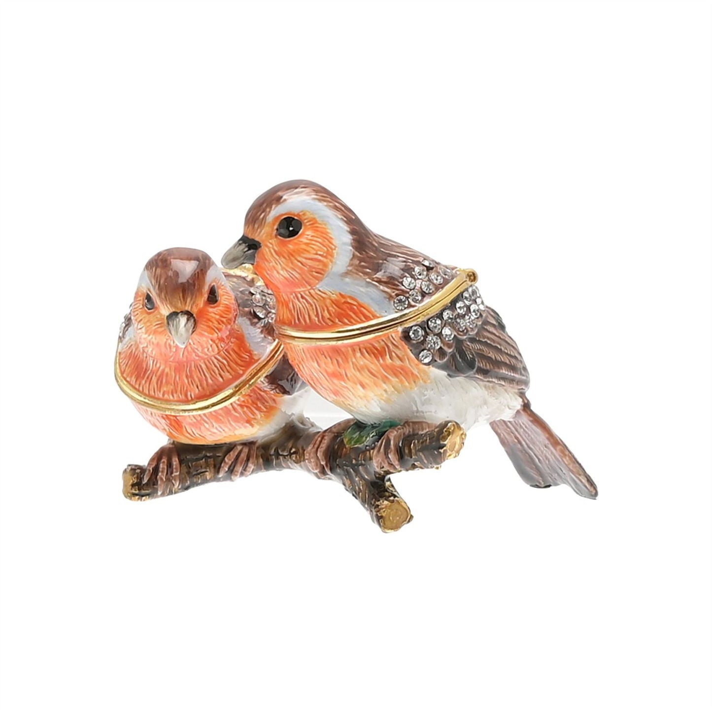 Treasured Trinkets - Pair of Robins