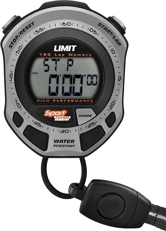 Limit Mens Digital Sports Timer Watch with Plastic Strap 5605