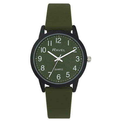 Ravel Mens Sports Silicone Watch R1814 Available Multiple Colour