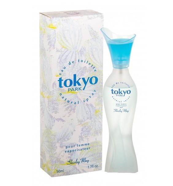 Shirley May Tokyo park Pour Femme Eau de Toilette Natural Spray Perfume for Women, 50 ml