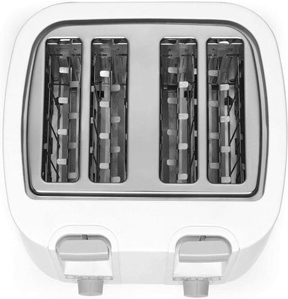Progress 4 Slice Toaster – 1500W White