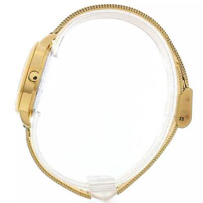 Lorus Ladies Fashion Designer Analogue Gold Plated Bracelet Watch RG214QX5 NEEDS BATTERY