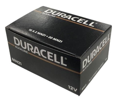 DURACELL MN21/LRV08/A23 DURACELL 2 PACK (BOX OF 10)