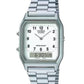 Casio Mens/Ladies Classic Analouge & Digital Dial Bracelet Watch AQ-230A Available Multiple Colour