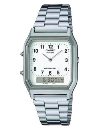 Casio Mens/Ladies Classic Analouge & Digital Dial Bracelet Watch AQ-230A Available Multiple Colour