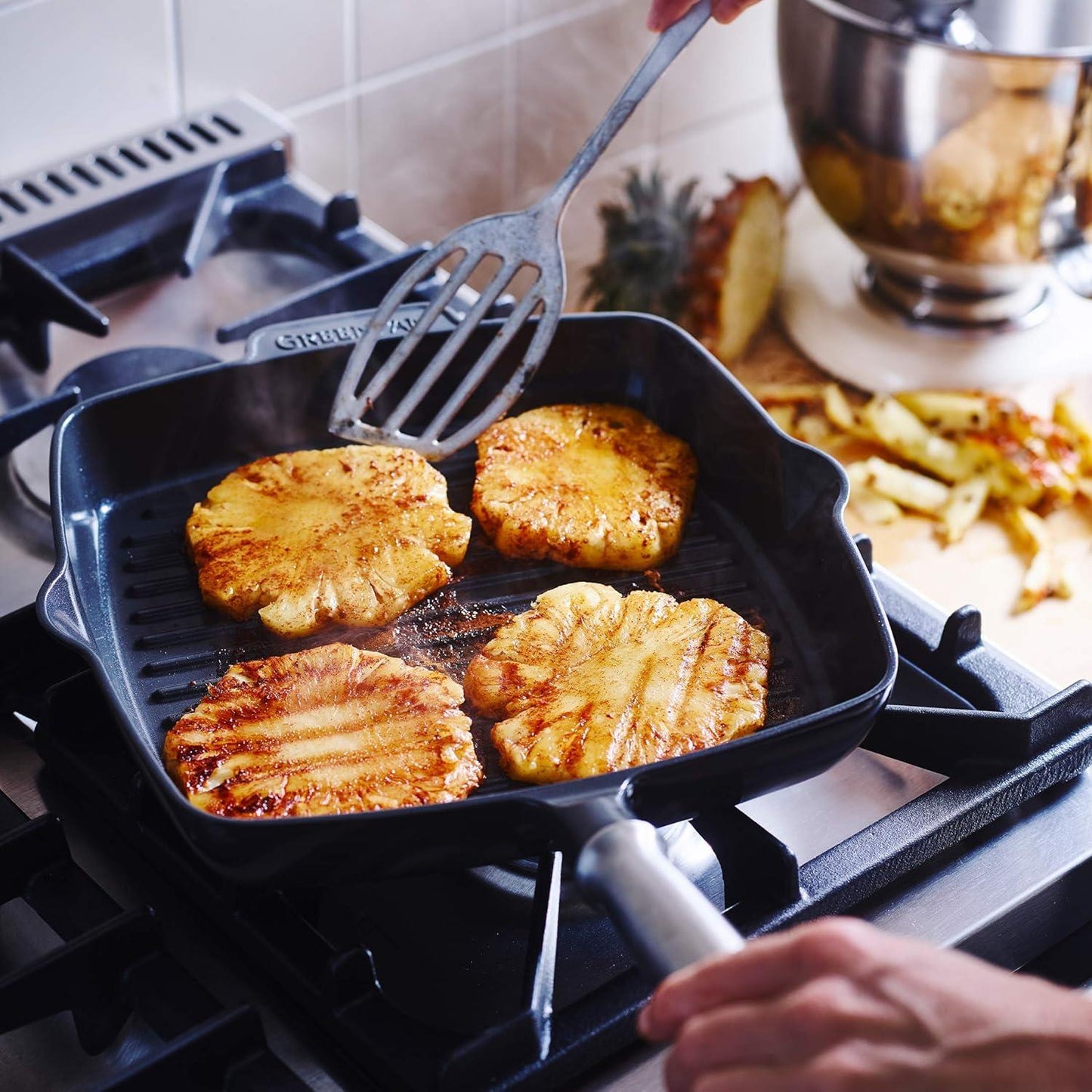 GreenPan Non-Stick 26cm Square Grill Pan Oven Safe