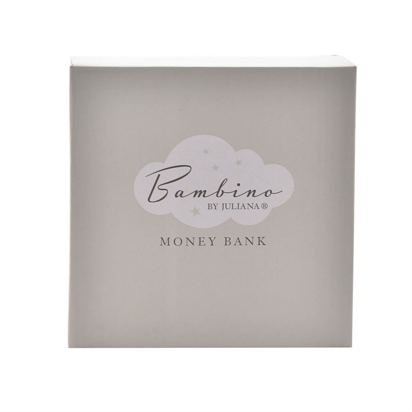 Bambino Moon Shaped Resin Money Box "Dream Big" 15cm