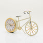 Hometime Mantel Clock Bicycle