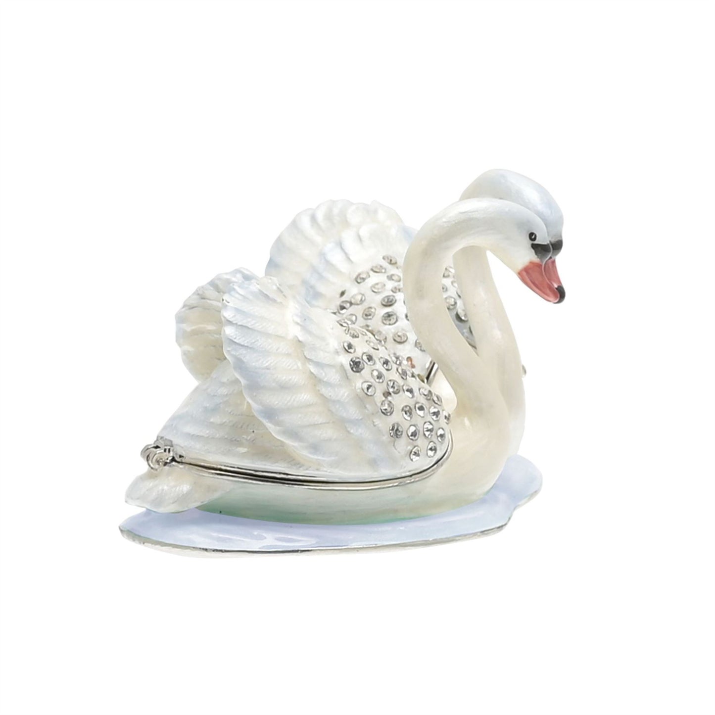Treasured Trinkets - Pair of Swans