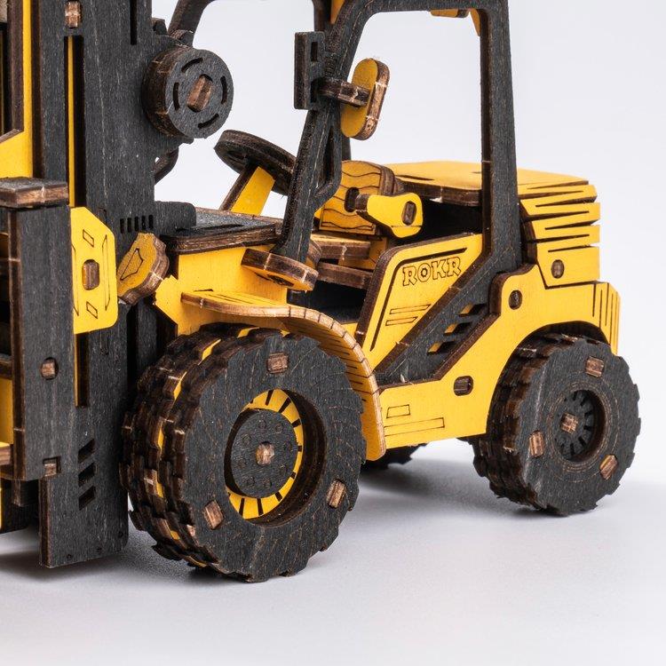 ROBOTIME ROKR Forklift Puzzle Building Toy