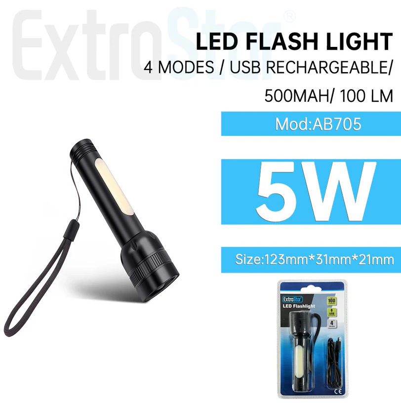 ExtraStar LED Flashlights 100 Lumens