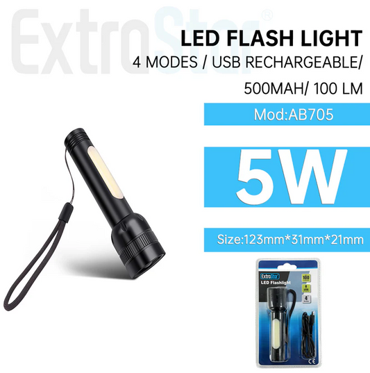 ExtraStar LED Flashlights 100 Lumens