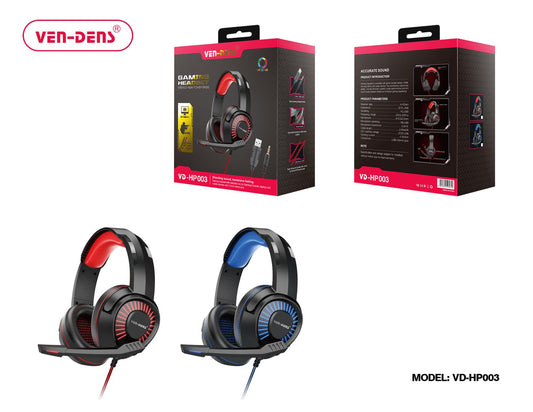 Ven-Dens Gaming Headset VD-HP003