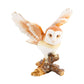 Treasured Trinkets - Owl with Wings out