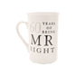 Amore Gift Set - 60 Years Of Mr Right/Mrs Always Right