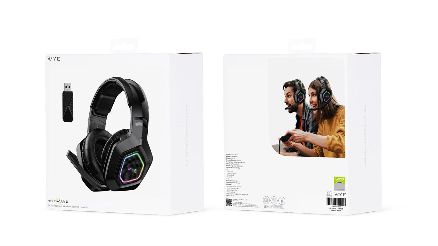 WYE Multi-Platform Wireless Gaming Headset