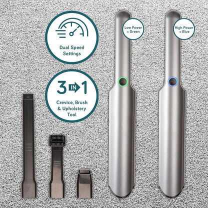 HomeLife Cordless Hand Held 11.1v Vacuum - Grey