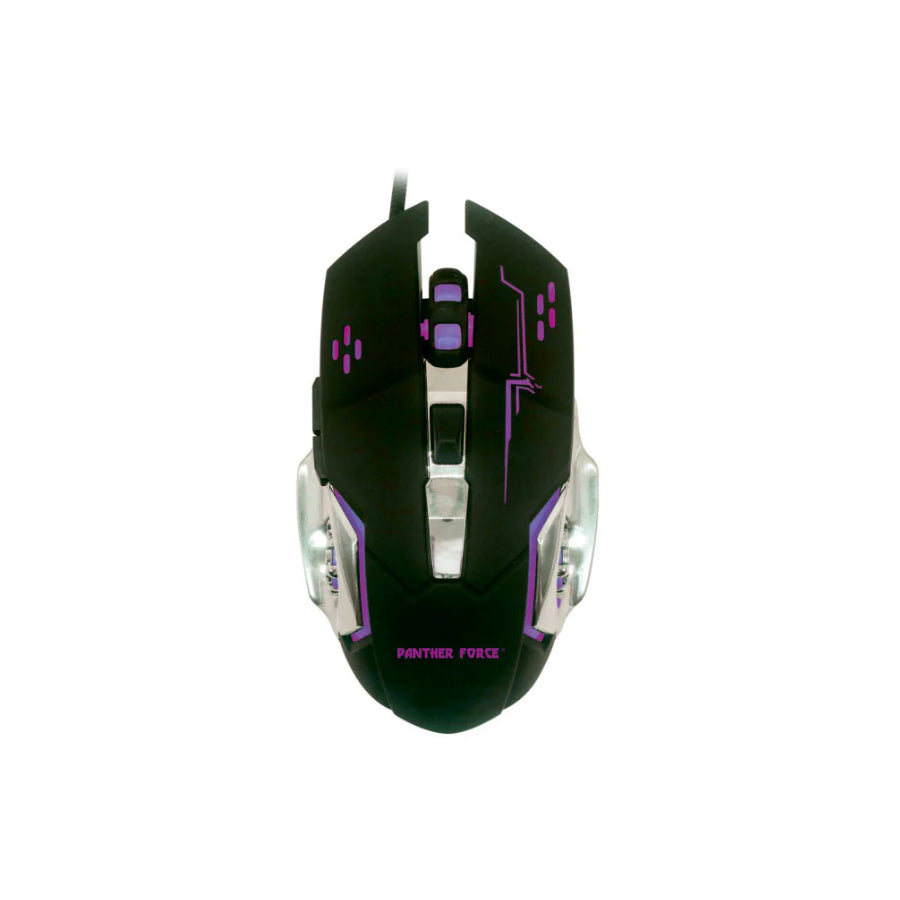 Panther Force Mechanical Gaming Keyboard & Mouse Combo