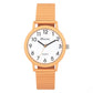 Ravel Unisex Large Size Pastel Coloured Expander Bracelet Watch Available Multiple Colour