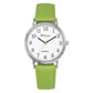 Ravel Ladies Classic Big White Dial Leather Strap Watch R0140 Available Multiple Colour