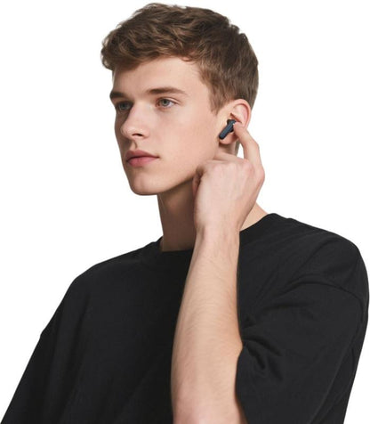 WyeWave In-Ear Wireless ENC & Water Resistant Earbuds Black