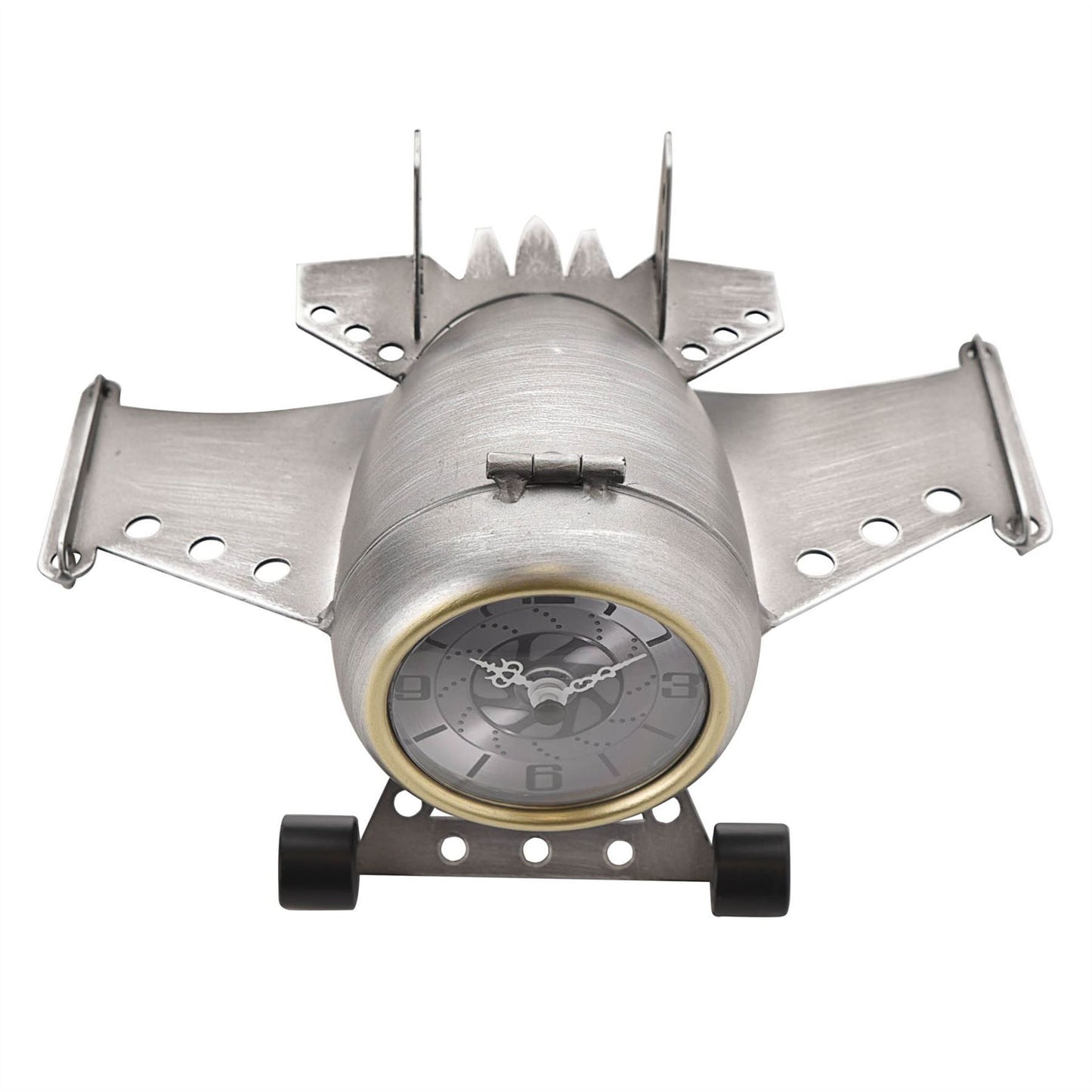 Hometime Mantel Clock Aeroplane Design