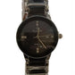 Clasico Ladies Dated Water Resistant Round Dial Black Metal Strap Watch Available Multiple colour