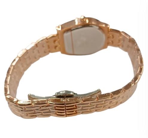 Clasico Ladies Bling Water Resistant Dial Metal Strap Bracelet Watch Available Multiple colour