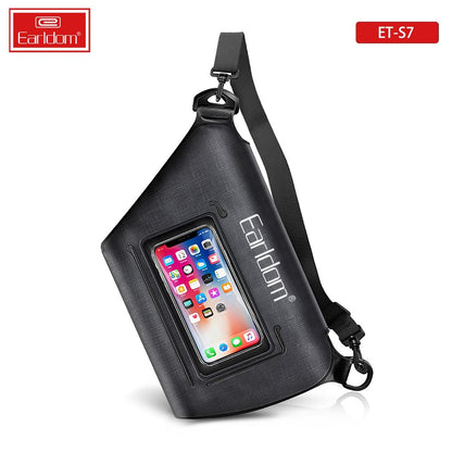 EARLDOM Waterproof Crossbody Bag / Bike Holder