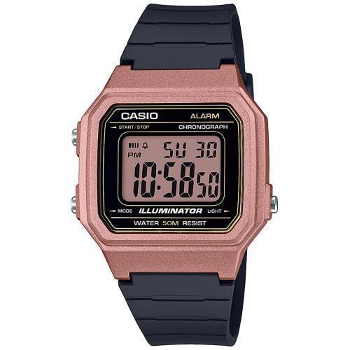 Casio Mens illuminator alarm Digital Watch W-217HM-5AVDF