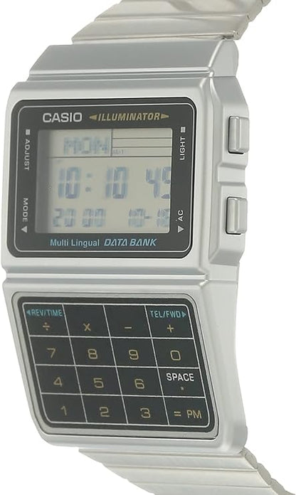 Casio Men's Calculator Watch DBC-611-1DF