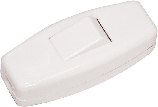 Double Pole 3 Terminal Through Torpedo Switch 6A