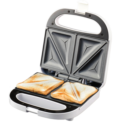 Domestic King 2 Slice White Sandwich Maker 750W- DK18100