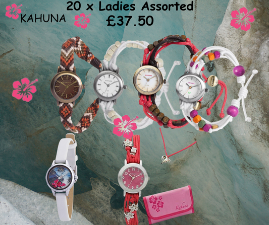 Kahuna x 20 Mixed Watch