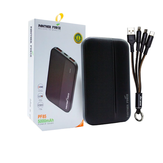 Panther Force 5000mah Power Bank - PF85